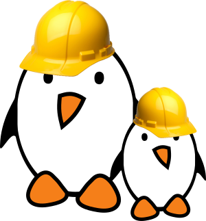 Penguin workers