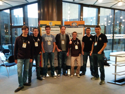Bootlin engineering team at the Embedded Linux Conference Europe 2014
