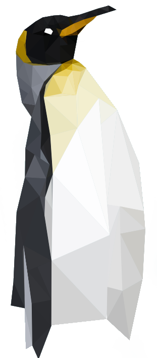 Penguin from Mylène Josserand